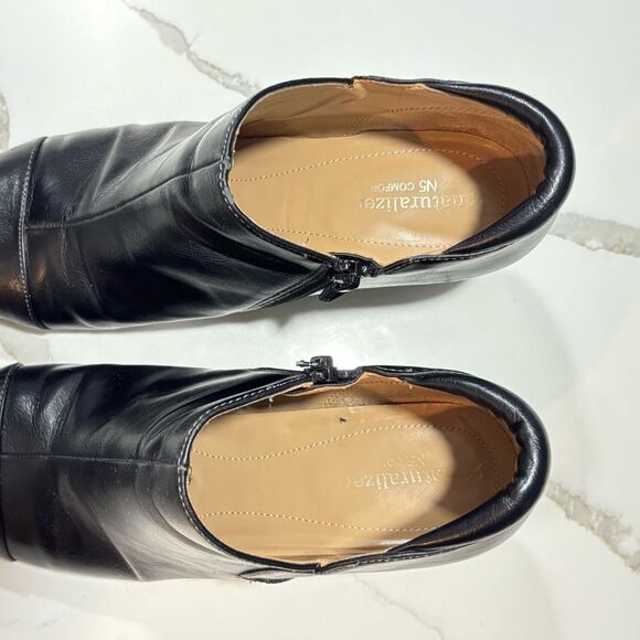 Naturalizer N5 | Women’s Comfort NEEBO Zip Ankle Booties Boots Size 9M - Picture 13 of 14